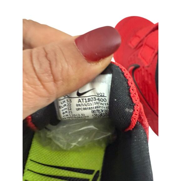 NIKE STAR SIZE 6C RUNNER KID'S SHOES Red AT1803-600 - Picture 5 of 8